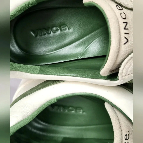 || VINCE || Warren retro sneaker, platform, lace ups, leather, suede - Picture 9 of 9